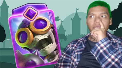 WCHECOS PRUEBA EL MAZO MAS ROTO DE CLASH ROYALE YouTube