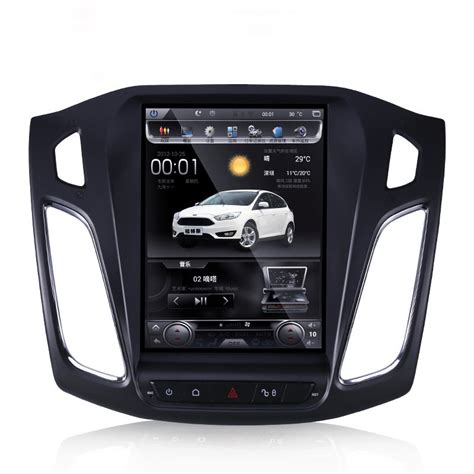 Ford Focus 2011 2018 10 4 Vertical Screen Android Radio Tesla Style Rhino Radios