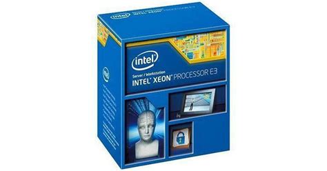 Intel Xeon E3-1240 v3 3.4GHz, Box • Se PriceRunner