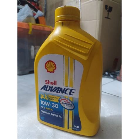 Jual Oli Shell Advance Matic L Premium Mineral Ax W Oli Motor