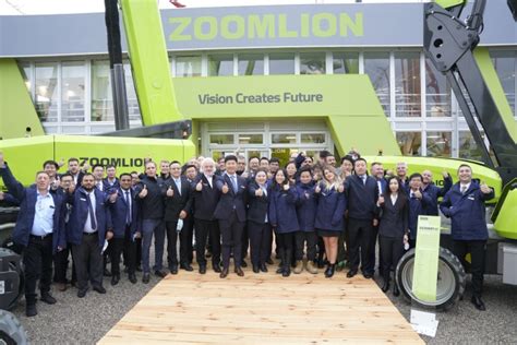 Bauma 2022 Zoomlion