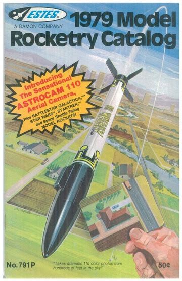 Estes Model Rockets Catalog 1979 : Free Download, Borrow, and Streaming ...