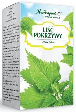 Liść pokrzywy fix x 25 saszetek cena opinie dawkowanie skład i