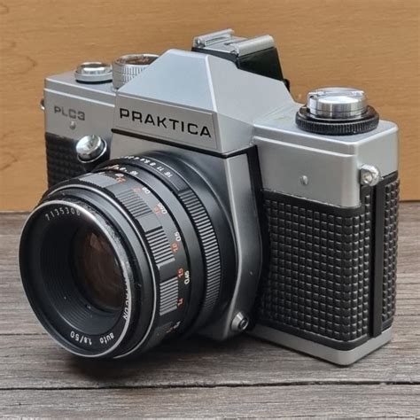 Praktica PLC3 Sa 29mm 50mm 200mm Pentacon Objektivima