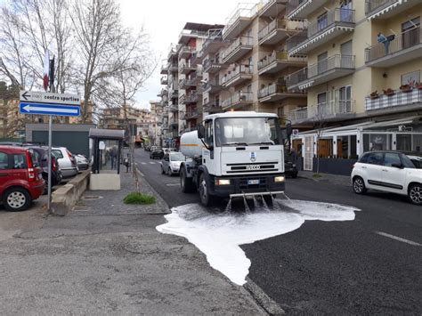 Torre Del Greco Fatta La Sanificazione Delle Strade L Elenco