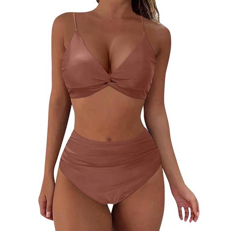 TAIAOJING Bathing Suit For Women High Waisted Bikini Sets Bikini Sexy