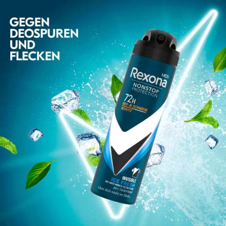 Rexona Men Antitranspirant Deospray Nonstop Protection Invisible Ice