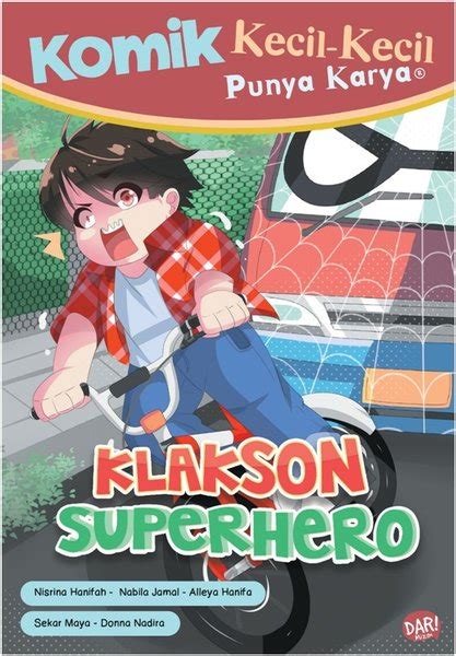 Jual Buku Mizan Komik Kkpk Klakson Superhero Di Lapak Mizanstore