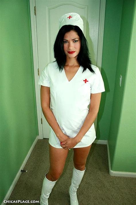 Naughty Nurse Shows Off Pussy Porn Pictures XXX Photos Sex Images