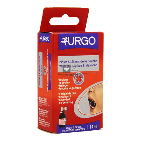 Urgo Spray Plaies And Lésions Bouche 15 Ml