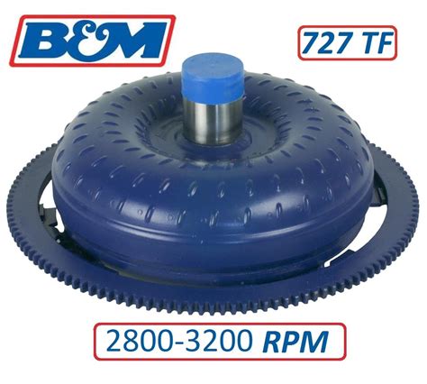 B M Holeshot Hi Stall Torque Converter To Rpm Suit A