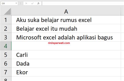 Cara Membuat Huruf Kapital Di Excel IFaWorldCup