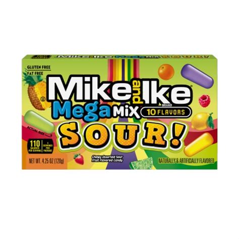 Mike Ike Mega Mix Sour Box Oz Kroger