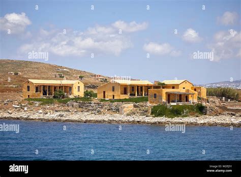 Delos Historical And Archaeological Ruins Mykonos Mikonos Greek