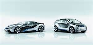 BMW i3 Electric Car And BMW i8 Plug-In Hybrid: Overview