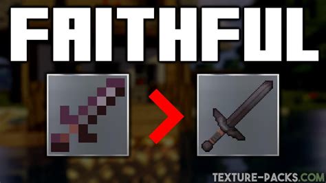 Faithful Resource Packs for Minecraft - Download