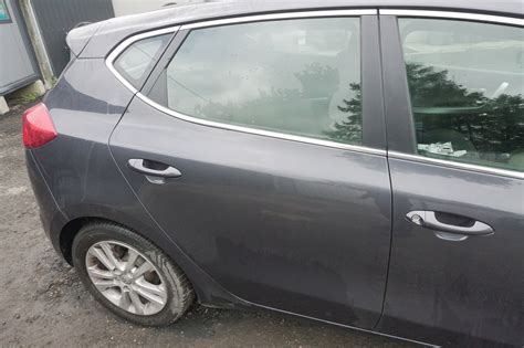 Kia Ceed Ii Jd Drzwi Prawe Tylne Be Szyba Hatchbac Za