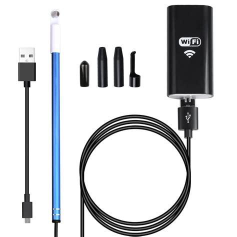 3 в 1 USB для чистки ушей, эндоскоп, Ушная ложка, визуальная Ушная ...
