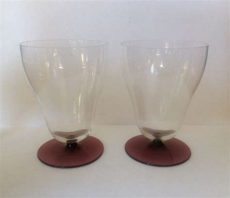 Kristalunie Maastricht Glasses Design W J Rozendaal Glassware