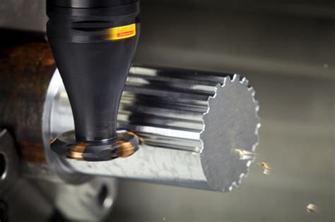 Sandvik Coromant Flexible Tooling For Gear And Spline Manufacturing