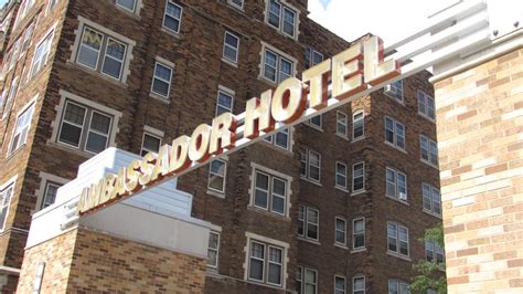 The Ambassador Hotel Reopens Dining Outlets Starts Catering Service Milwaukee Business Journal