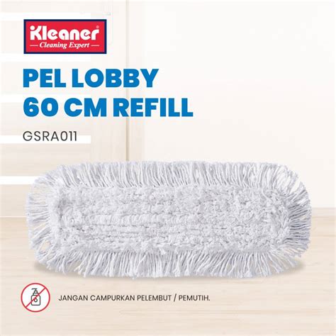 Jual Pel Lobby 60cm Refill Terbaik Alat Kebersihan Kleaner