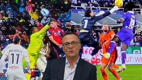 EX ARBITRI ALLA FRUTTA KEAN ATLETICO MADRID SALTATO YouTube