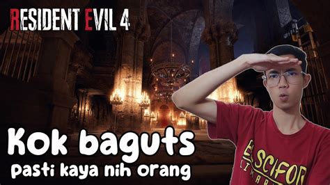 Nih Kastil Ngeri Dah Resident Evil Remake Youtube