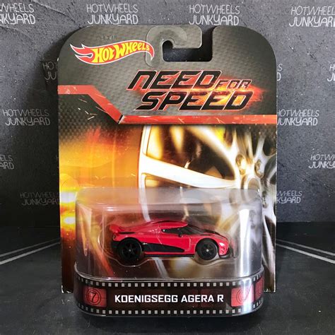 Jual Hot Wheels Koenigsegg Agera R Need For Speed Red Retro Ban Karet VHTF Indonesia Shopee