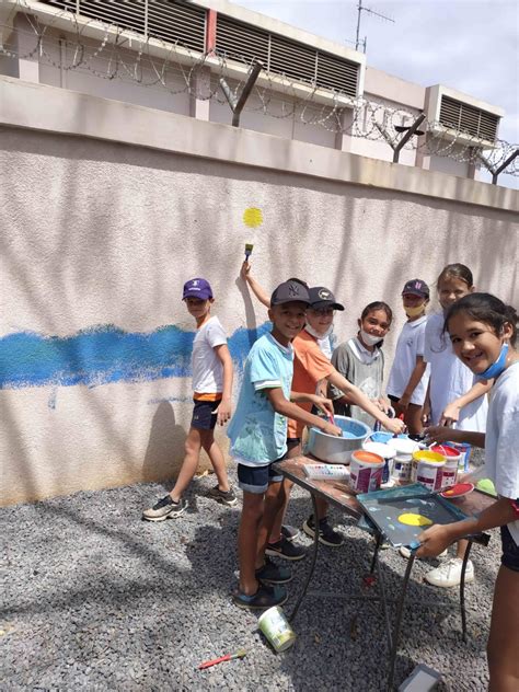 peinture fresque 5 École Paul et Virginie Formulaires