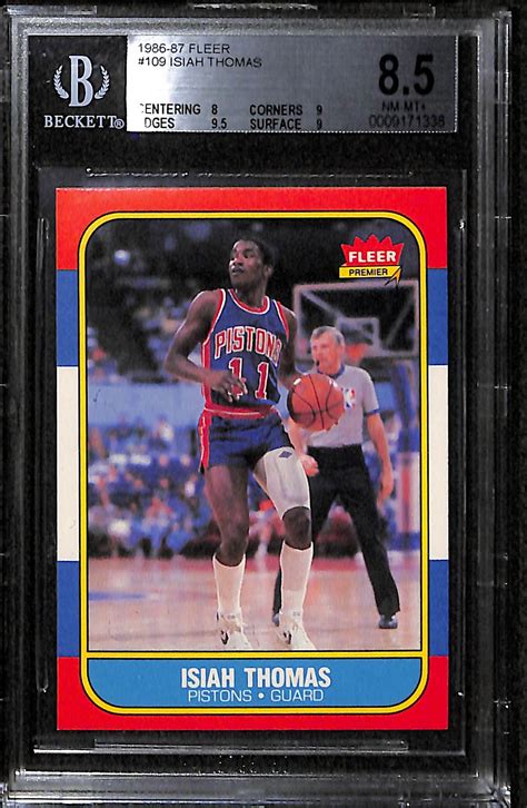 Lot Detail Lot Of Fleer Basketball Malone Thomas Rookie