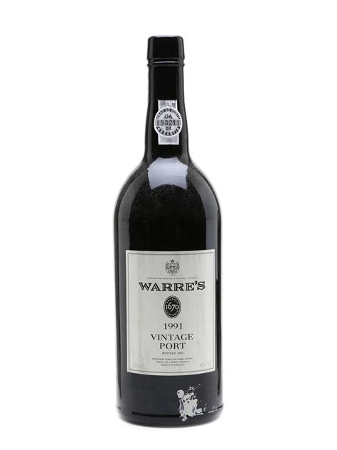 Warre's 1991 - Lot 30473 - Buy/Sell Fortified & Dessert Wine Online