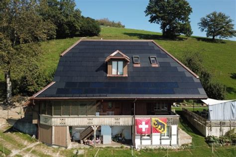 Schweizer Solarpreis Haus In Walkringen Ausgezeichnet