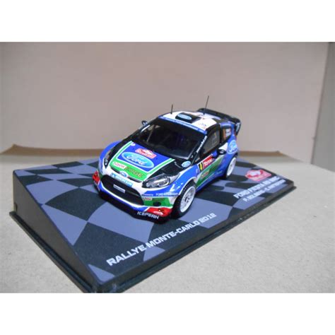 FORD FIESTA RS WRC RALLY MONTE CARLO 2012 SOLBERG 1 43 ALTAYA IXO BCN