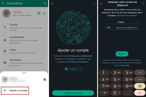 Comment utiliser deux comptes sur la même appli WhatsApp Polymeta