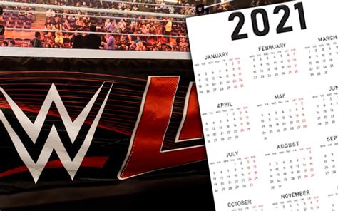 2022 Wwe Schedule