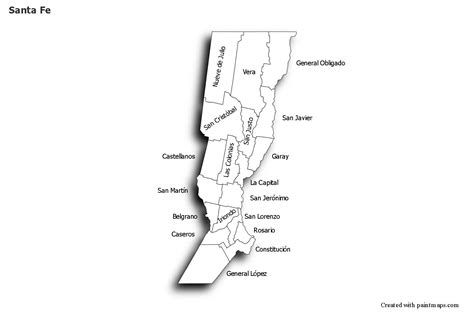 Mapas De Muestra Para Santa Fe