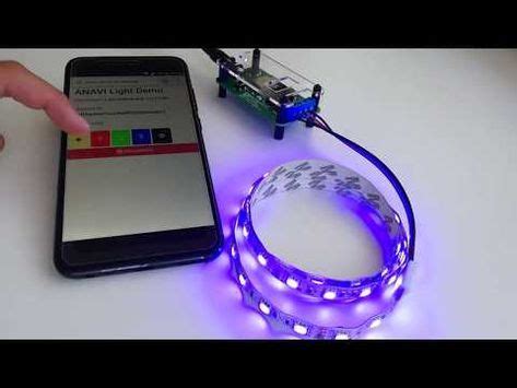 Esp Rgb Led Strip Control With Anavi Light Controller Arduino