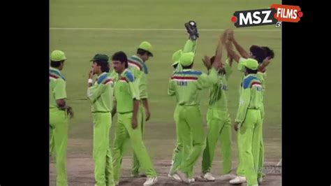 Pakistan vs England 1992 World Cup Final Highlights HD - YouTube