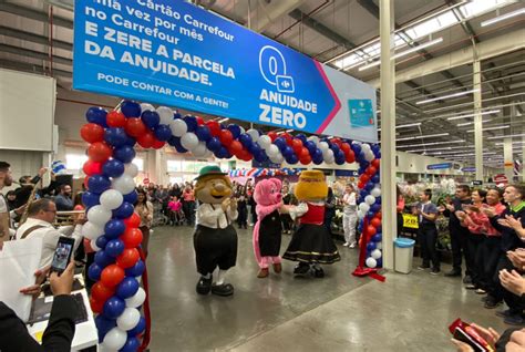 Fotos Carrefour Inaugura Loja Em Santa Cruz