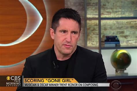 Trent Reznor Talks 'Gone Girl' On 'CBS This Morning'