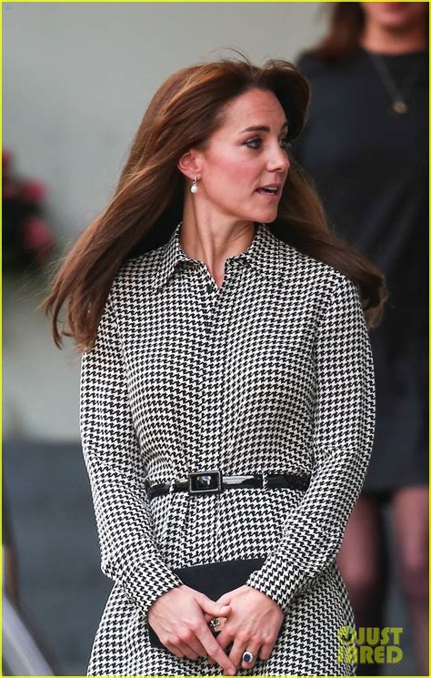 Kate Middleton Debuts Her New Bangs Photo Kate Middleton