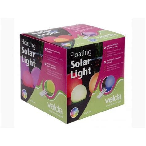 Fin de série Floating Solar light S 20cm Bassin de Jardin 123635