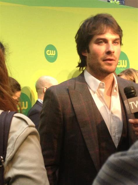 The Cws 2013 Upfront Ian Somerhalder The Vampire Diaries Tv Show Photo 34490037 Fanpop