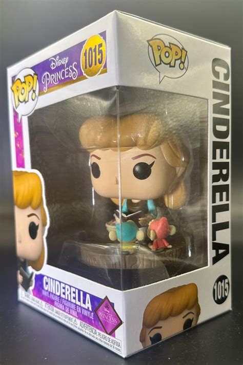 Funko Pop Disney Princess Aschenputtel Mit Jaq Und Gus Kaufen Auf