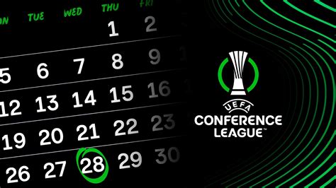 Conference League Le Calendrier Et Les R Sultats De La Ligue