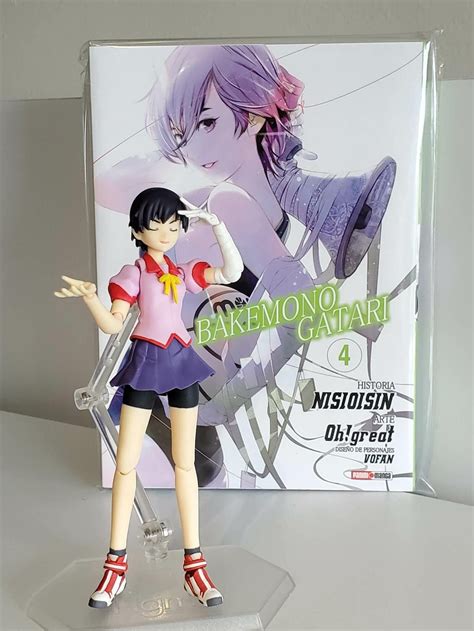 Bakemonogatari Kanbaru Suruga Figma 109 Max Factory Solaris Japan