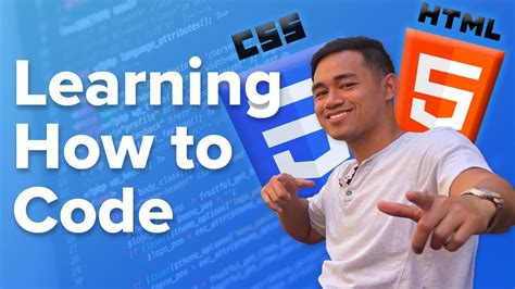 Learning How To Code Html And Css For Beginners Journey Part 1 Youtube