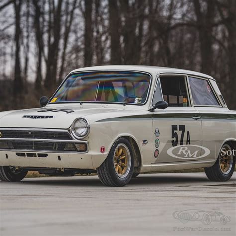 Car Ford Cortina Lotus Mk Race Car For Sale Postwarclassic