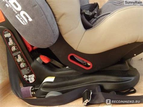 ISOFIX, конструкция, как устанавливать детские автокресла с ISOFIX